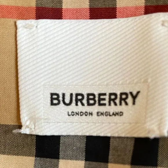 Burberry Women’s Hooded Pink Trench Lined Coat Belted Cotton US 8 Quiet Luxury - Picture 5 of 16